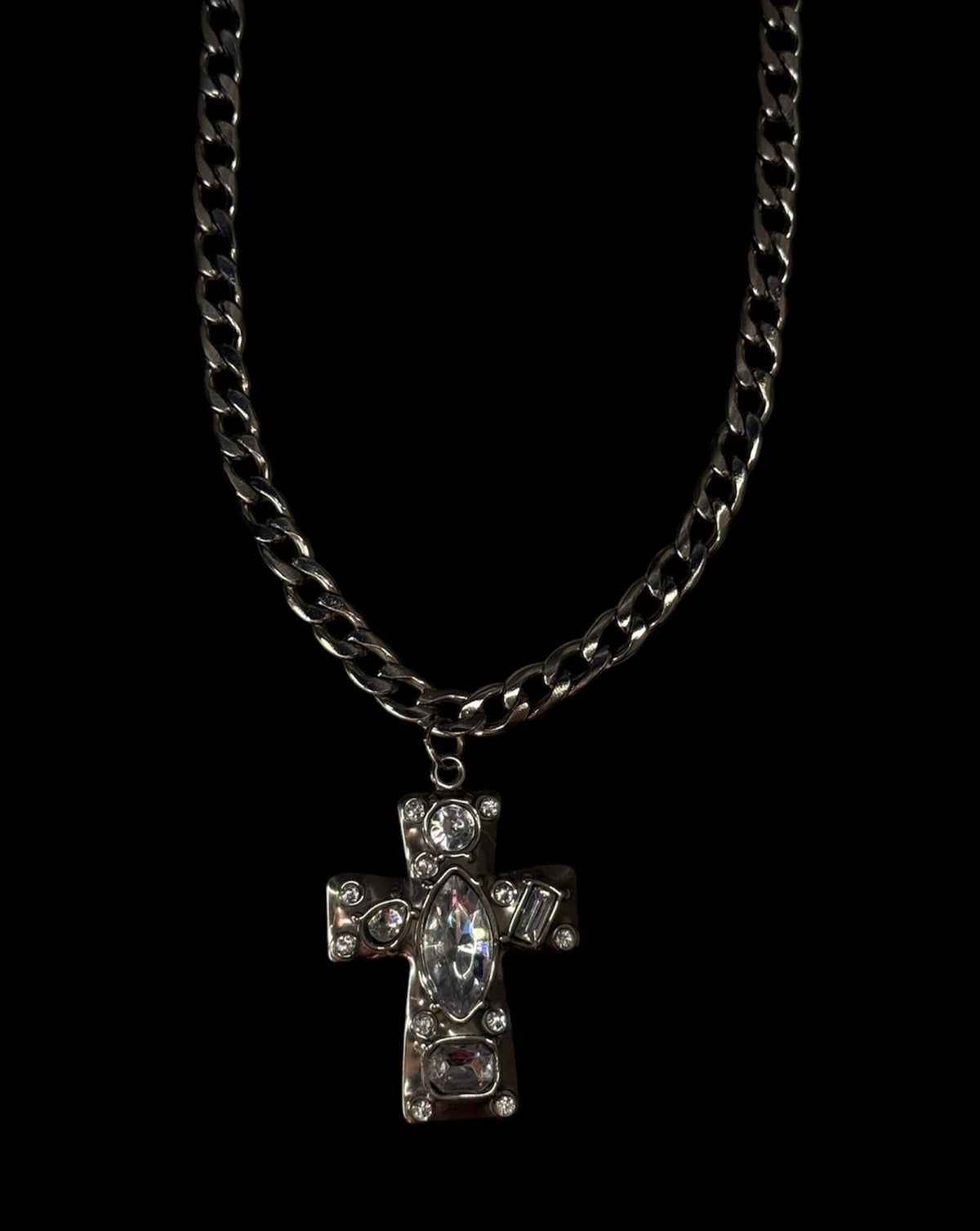 SILVER SHINE CROSS