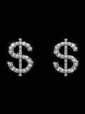DOLLAR EARRINGS