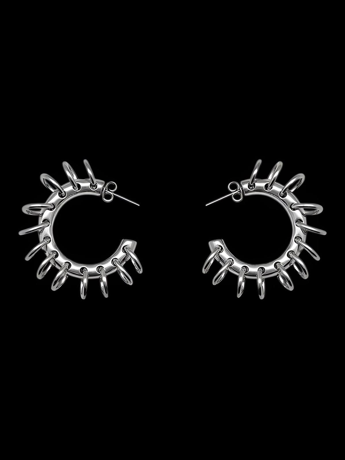 MEDUSA EARRINGS