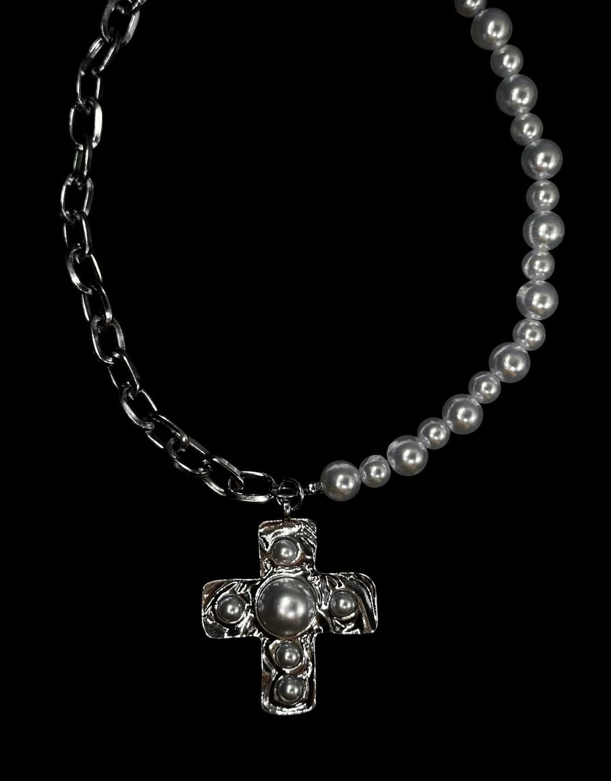 PEARL CROSS